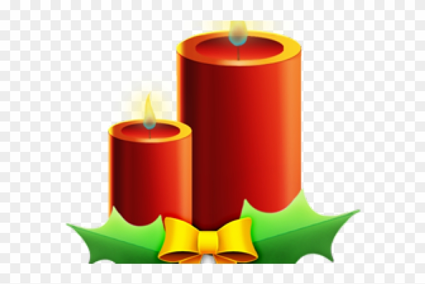 Christmas Candle Clipart - Candle #989960
