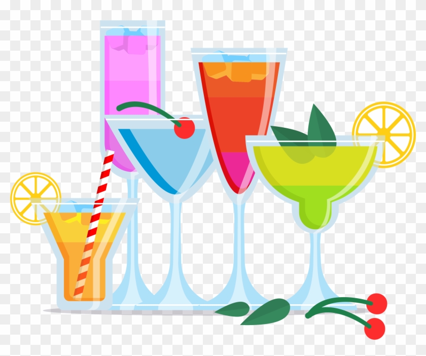 Juice Clipart Hawaiian - Cocktail #989979