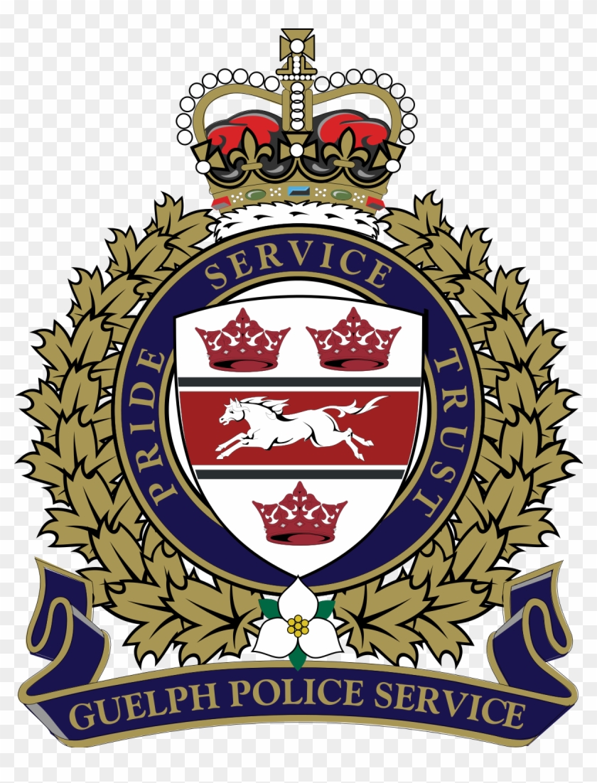 Guelph Police Service Logo #990068
