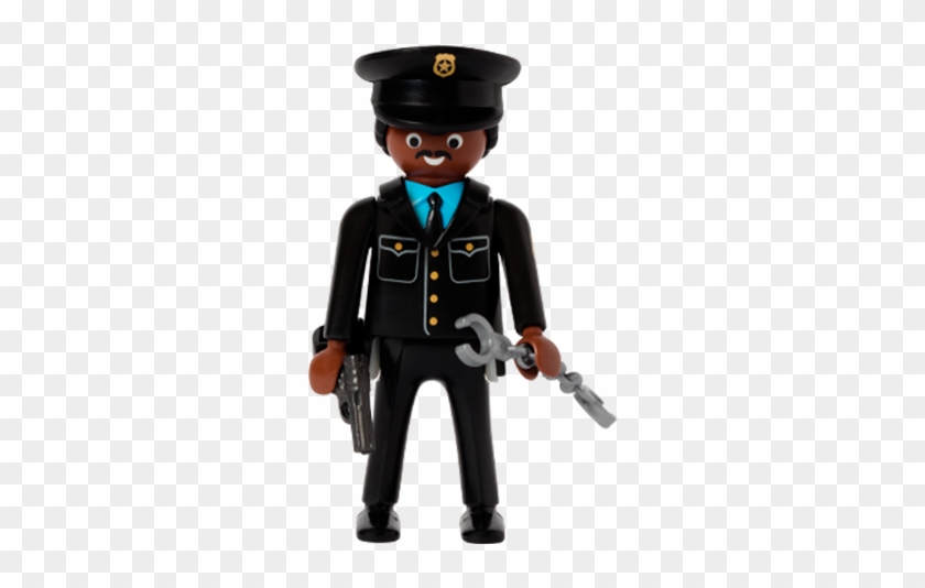 Playmobil - Quick - 2017s1v11-fra - Policeman - Federal Railroad Administration #990076