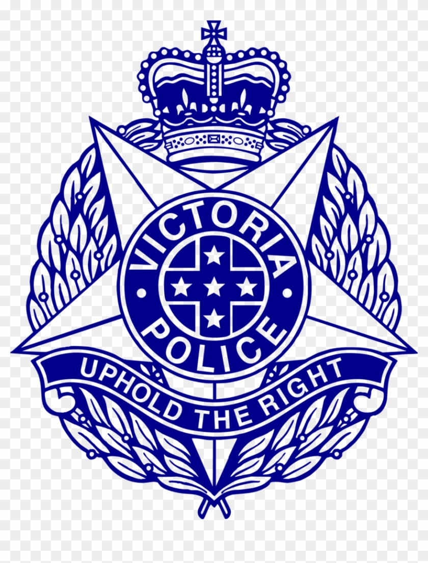 Badge Of Victoria Police 2 - Victoria Police #990082