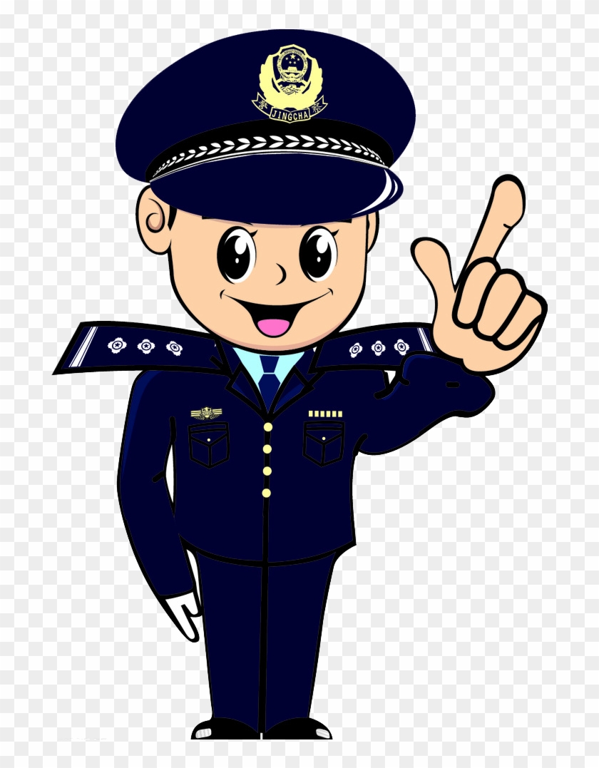 Police Officer Cartoon - 警察 卡通 #990117
