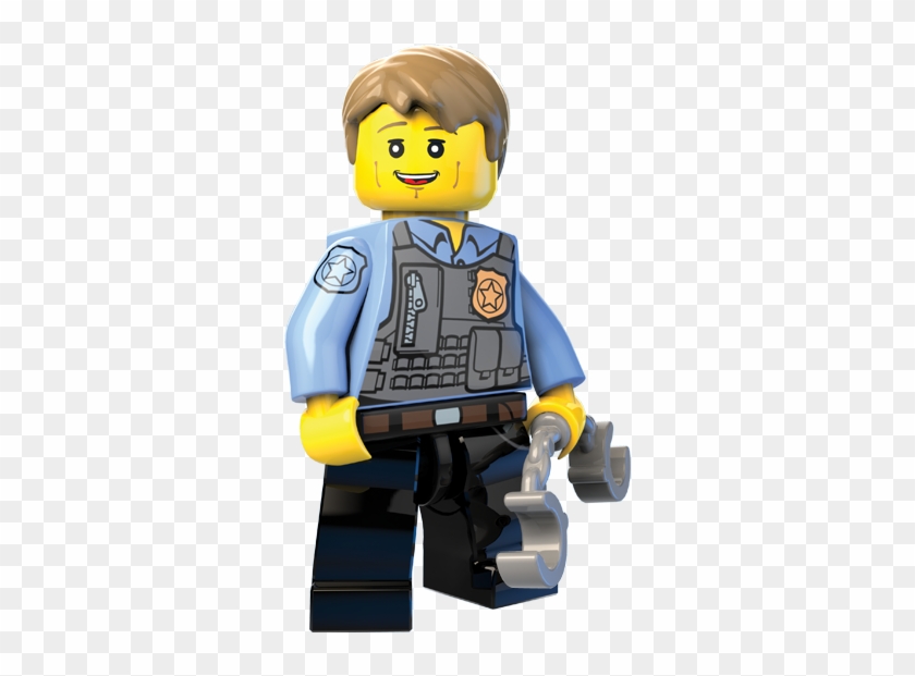 Chase-cop - Lego City Characters #990121
