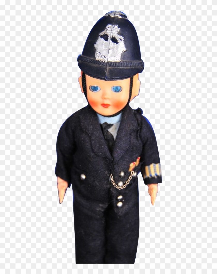 Celluloid British Bobby Policeman Doll - British Bobby Doll #990123