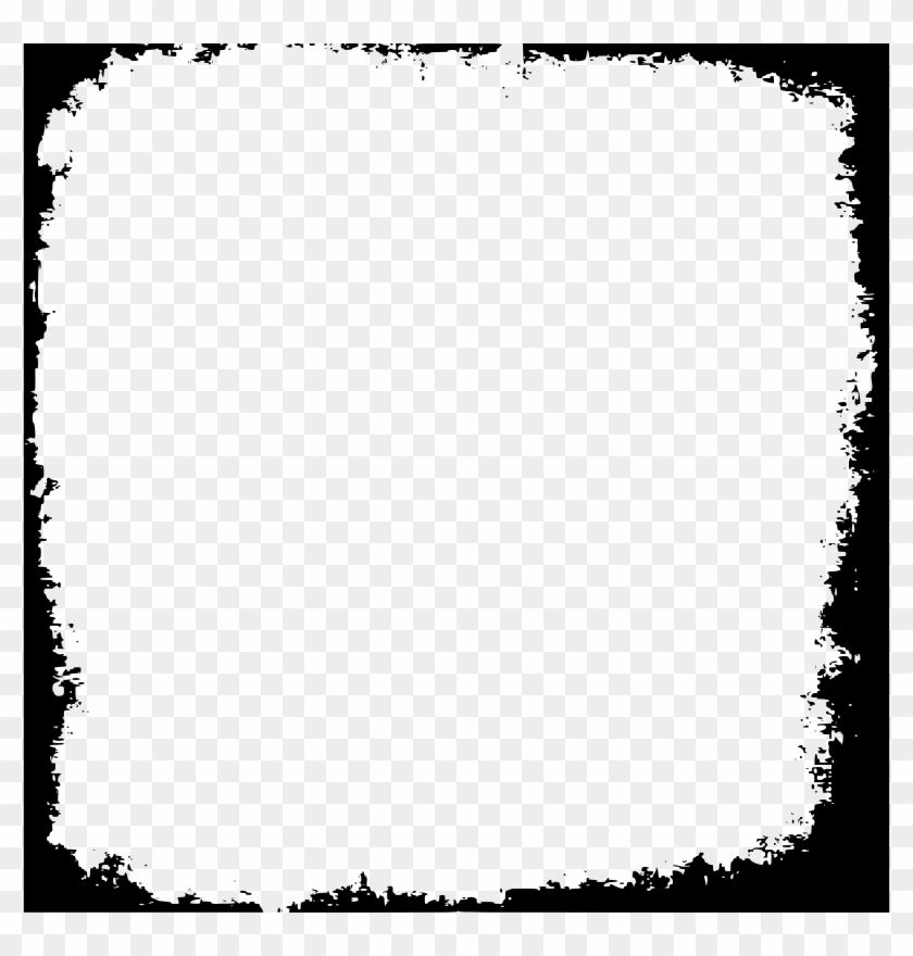 Square Black Frame Png - Cool Square Border Png #990125