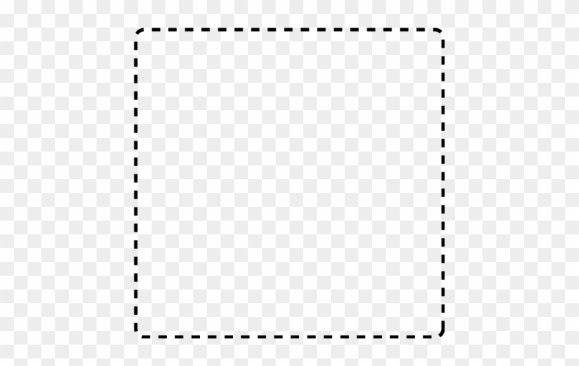 Throughout This Document, A Dotted Line Surrounding - Stamp Border Clip Art #990127