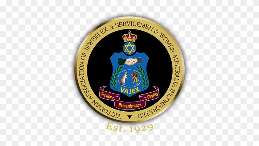 Victorian Association Of Jewish Ex & Servicemen And - Emblem #990143