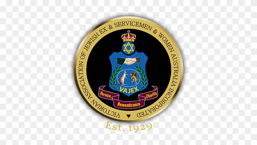 Victorian Association Of Jewish Ex & Servicemen And - Emblem #990143