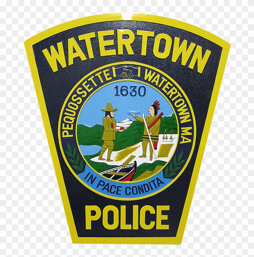 Watertown Police Patch - Doylestown Pa Police #990145