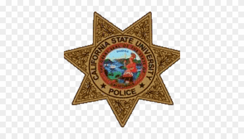 Sacramento State Pd - California State Police Logo #990151