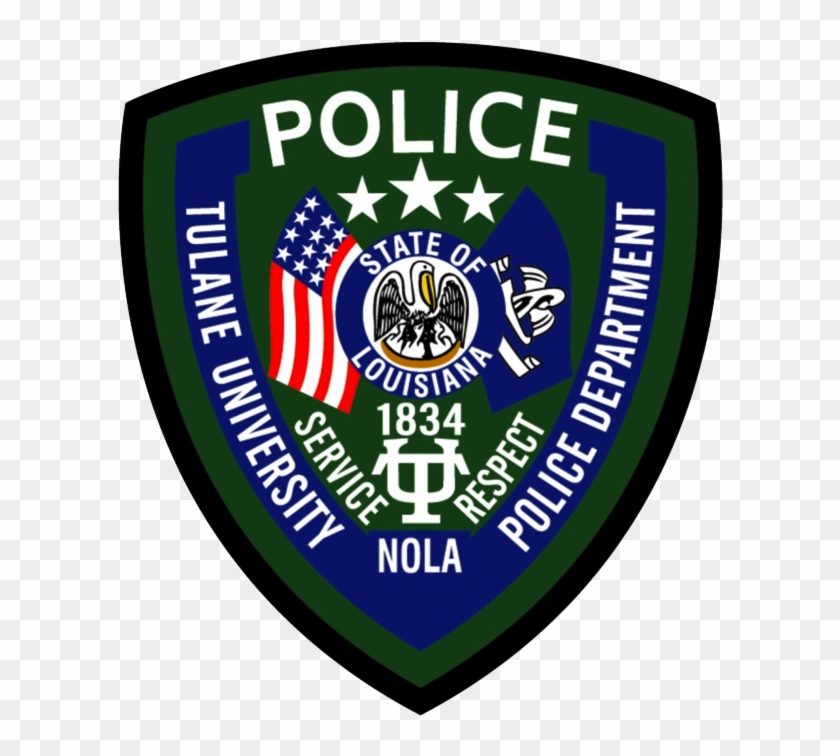 Tulane University - Police Department - Emblem #990168