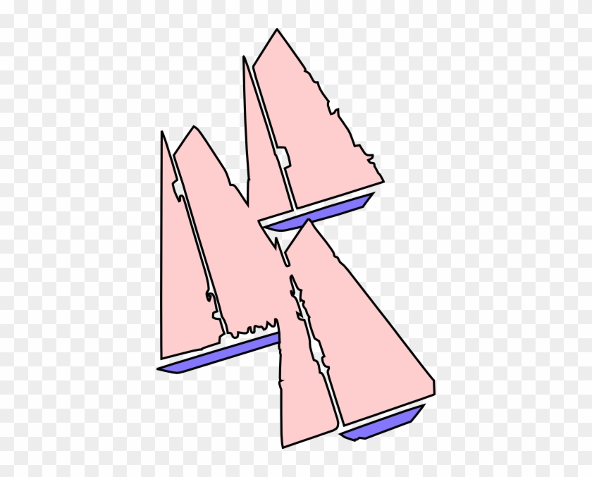 Free Vector Sailing Boats Clip Art - Sailboat #990203
