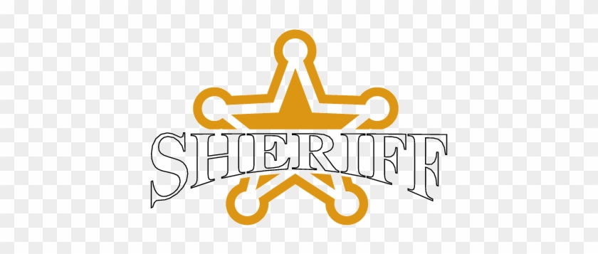 Sheriff Badge Clipart - Sheriff Logo #990204