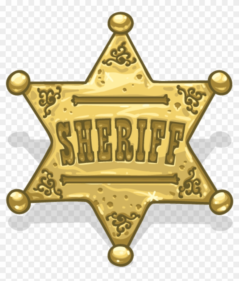 Sheriff Badge, Police - Dog Sheriff Dog Tags Personalized With Custom Pets #990222