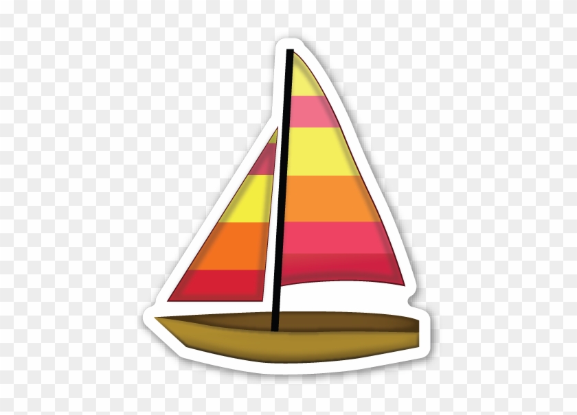 Sailboat - Sailboat Emoji #990226