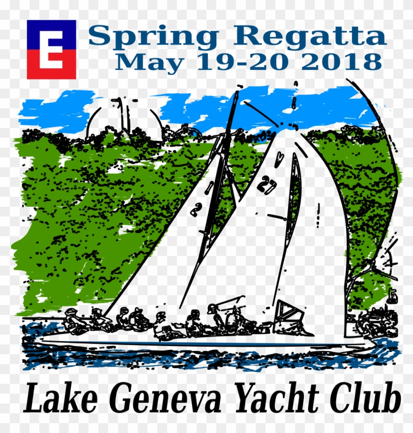 2018 Regattas At Lgyc - Lake Geneva Yacht Club #990241