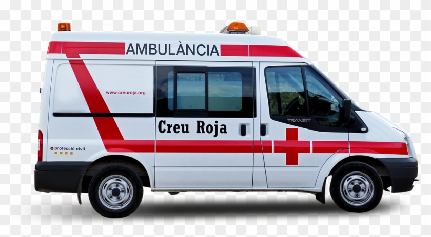 Ambulance Icon Clipart - Ambulancia #990269