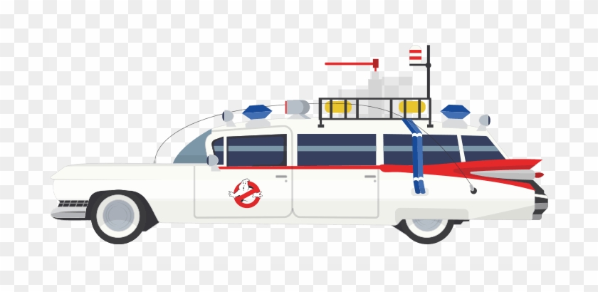 Ghostbusters Car Clipart - Ghostbusters Car Png #990271
