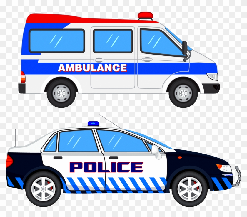 Police Car Clip Art - Police Car Clipart Png #990274