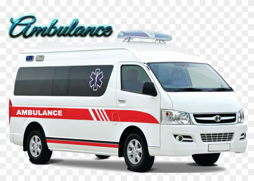 Ambulance Clipart Transparent Background - Diffrent Types Of Ambulance #990278