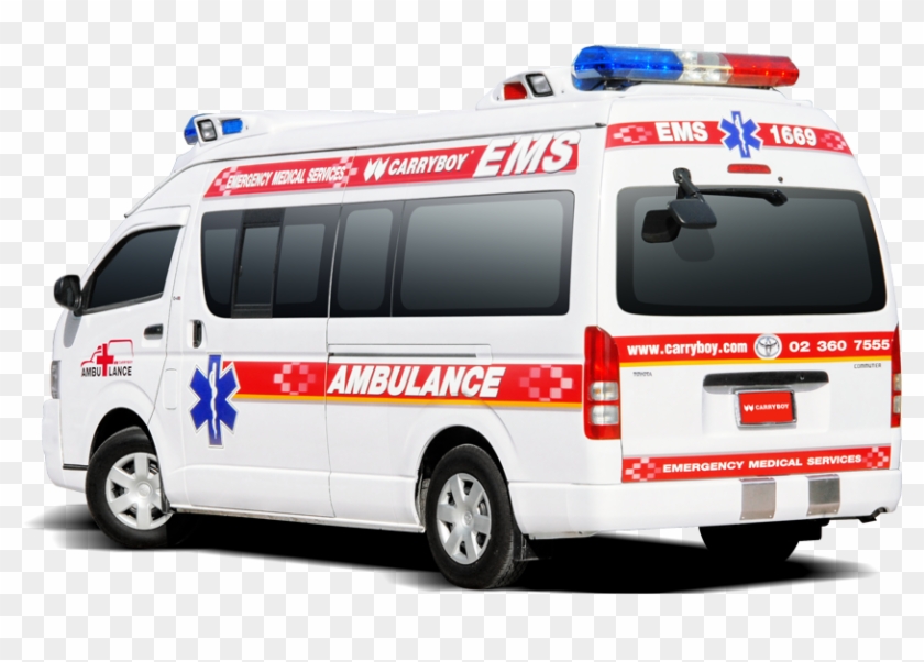 Ambulance Transparent Png Image - Ambulance Png #990283