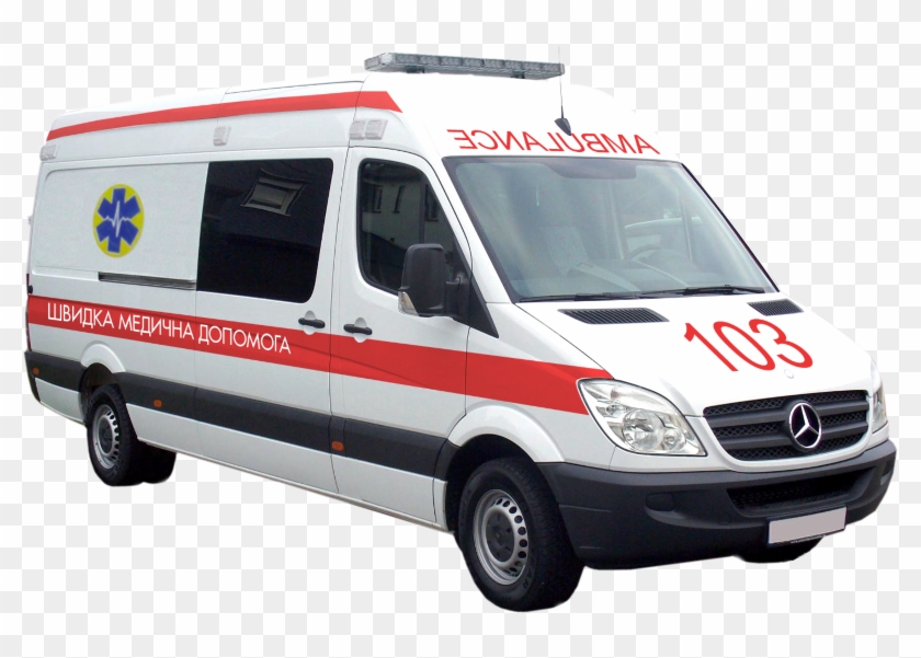 Ambulance Van Transparent Png - Ambulance Png #990286