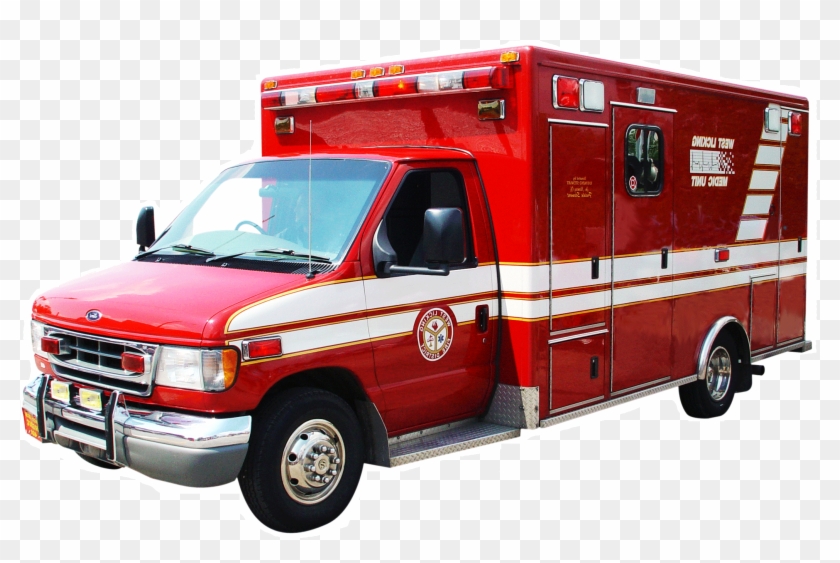 Ambulance Icon Clipart - Emergency Medical Services #990291