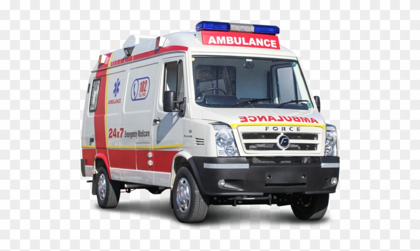 Ambulance Van Png Transparent Picture - Force Ambulance Png #990295