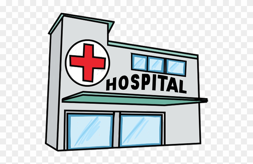Veterinary Hospital& Ambulance - Cartoon Picture Of Hospital #990308