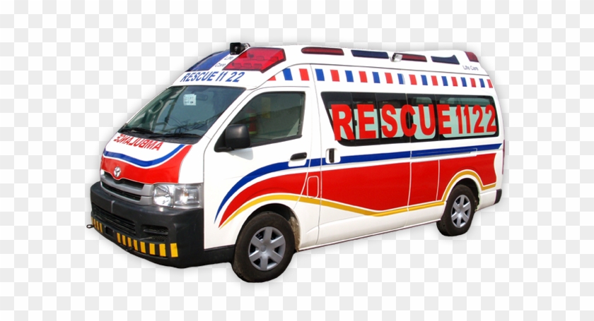 Rescue 1122 Ambulance #990314