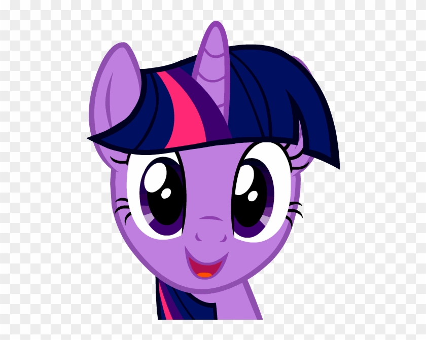 Fim Mlp Friendship Is Magic My Little Pony My Little - My Little Pony Twilight Sparkle Face #990313