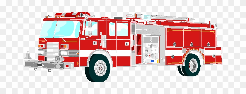 Download - Fire Truck Clipart Png #990318