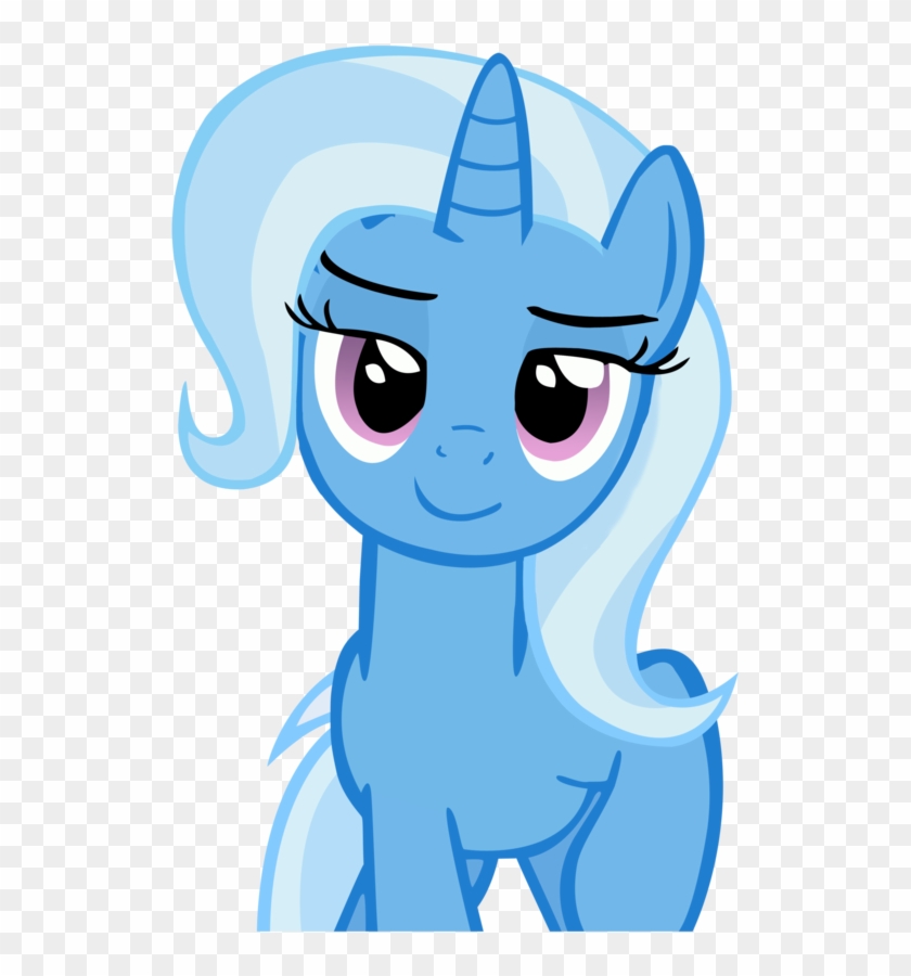 Vector Of Trixie From Mlp - My Little Pony Trixie Scared #990323
