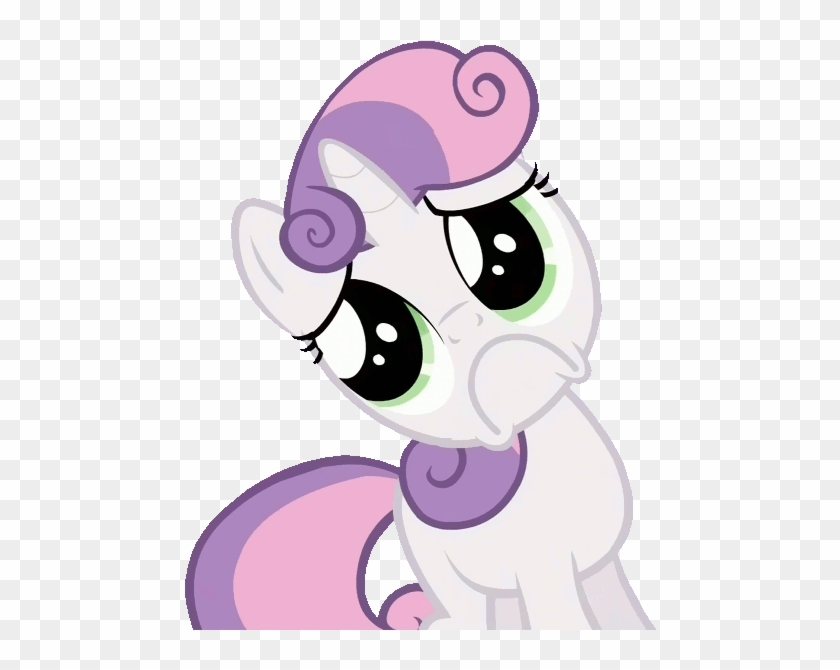 Sweetface Sad Eyes,sweetface Gif - Sad Sweetie Belle Gif #990327