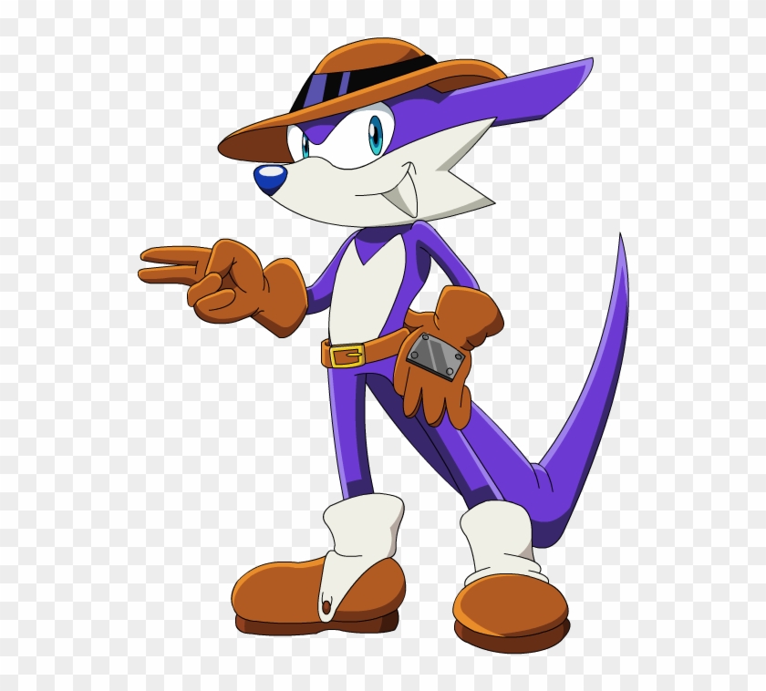 Snipers Clipart Foot - Fang The Sniper Sonic X #990338