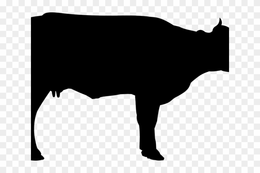 Feet Clipart Cow - Cow Vector #990353