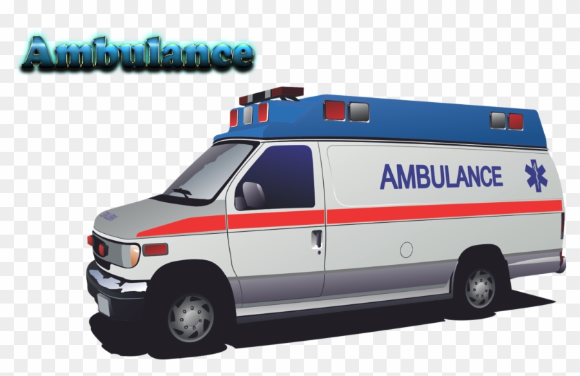 Ambulance Free Download Png - Ambulance Transparent #990356
