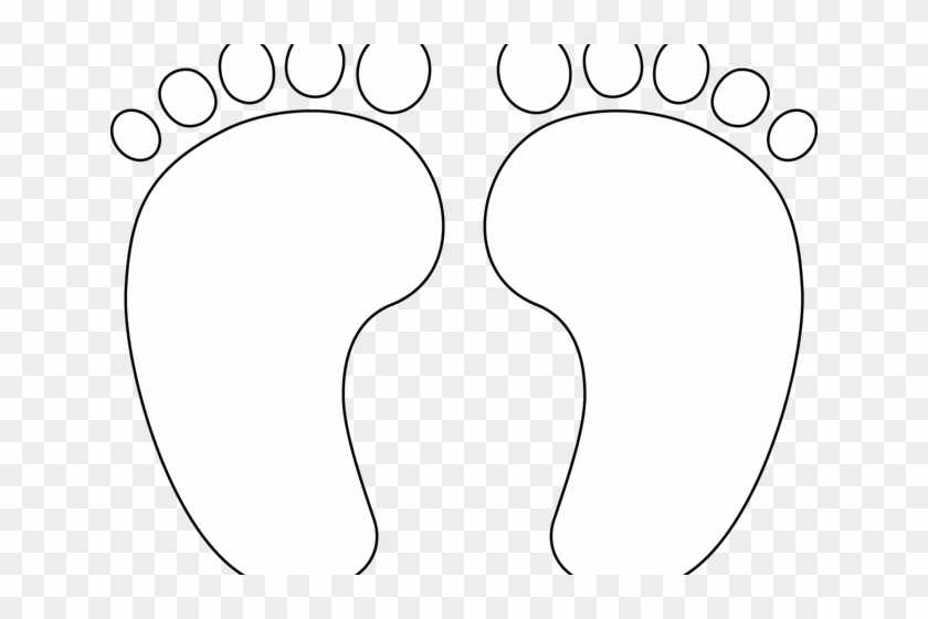 Feet Clipart Template - Foot #990354