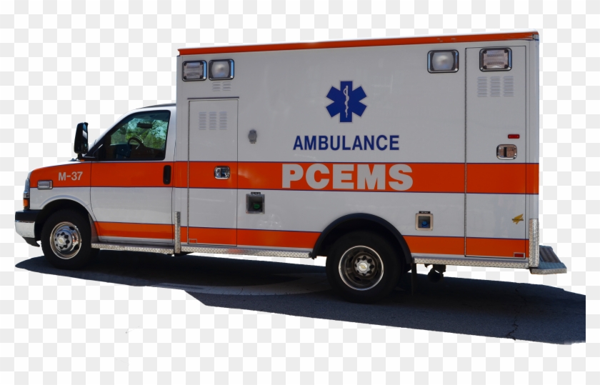 Ambulance Png For Kids - Ambulance Mockup Free Psd #990373