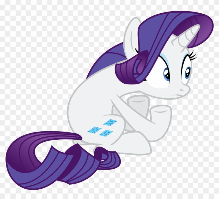Paranoid Rarity By Masemj - Rarity Transparent Gif #990374