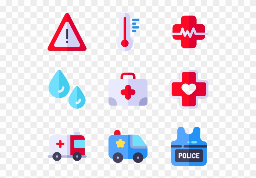Emergencies - Ambulance Icon #990375
