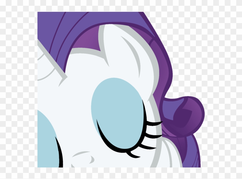 Mlp Rarity Kiss Vector #990389