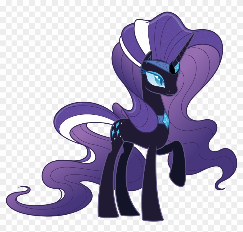 2013 Absurd Res Alpha Channel Blue Eyes Cat Eyes Crown - Mlp Nightmare Rarity #990401