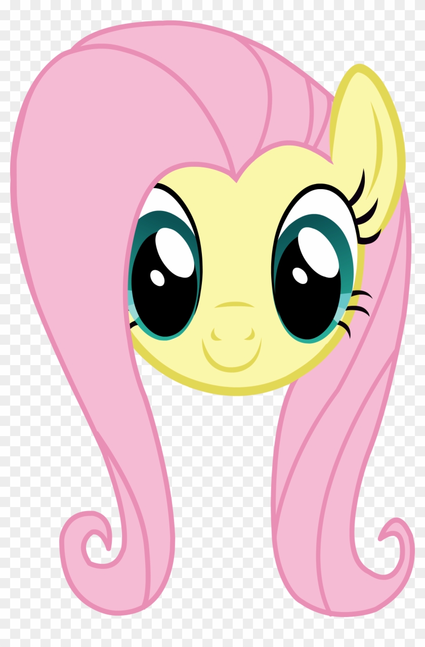 Rarity Pony Pinkie Pie Fluttershy Youtube - My Little Pony Head #990408