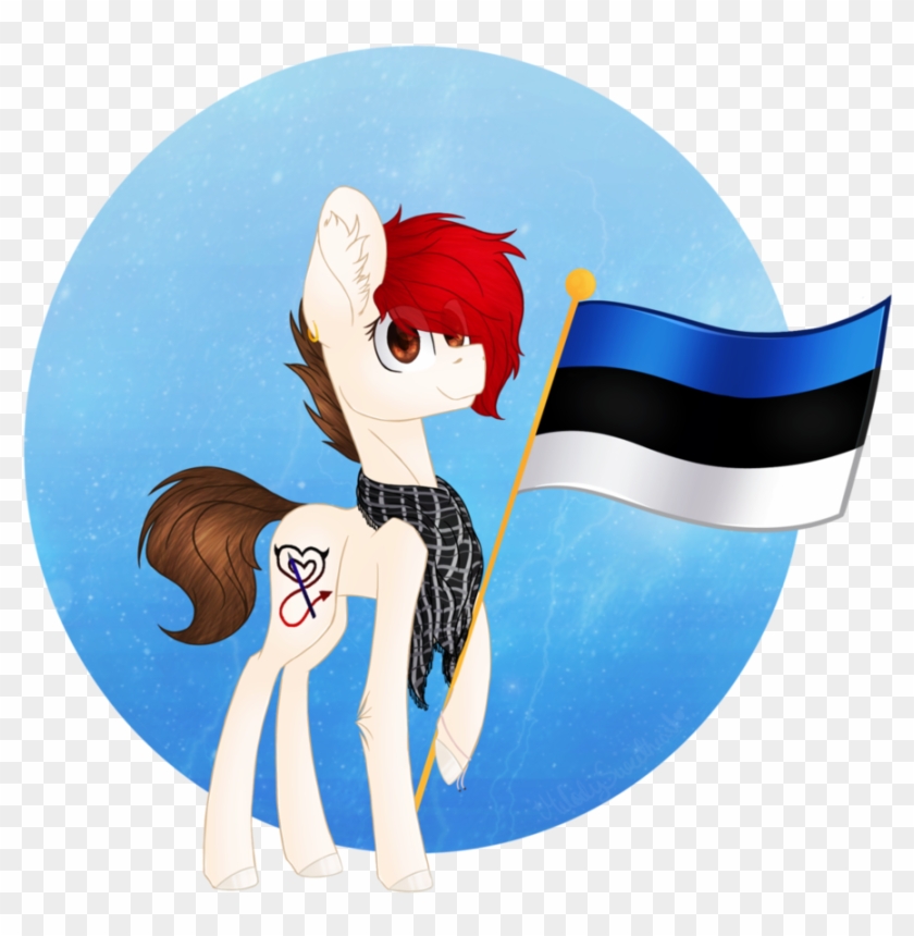 Happy Bday Estonia By Melodysweetheart - Cartoon #990422