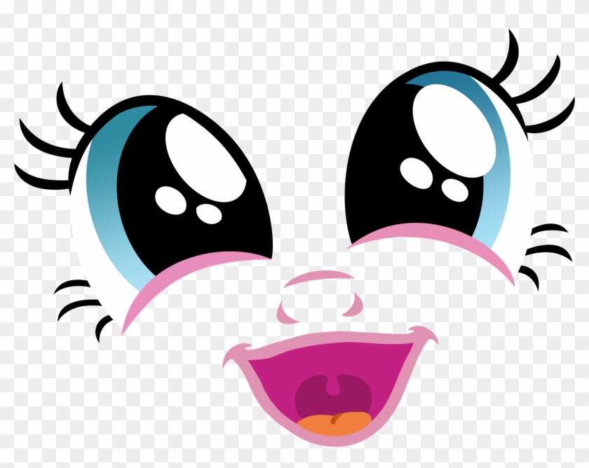 Pinkie Pie Rarity Rainbow Dash Pony Princess Celestia - Longer You Stare The Scarier It Gets #990454