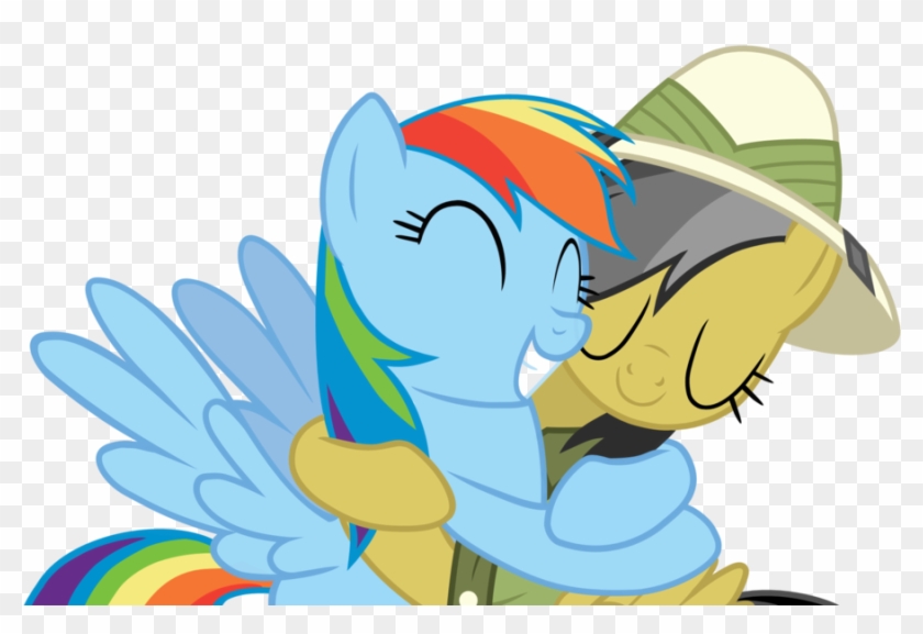Rainbow Dash And Daring Do By Skythepony - Mlp Daring Don T #990461