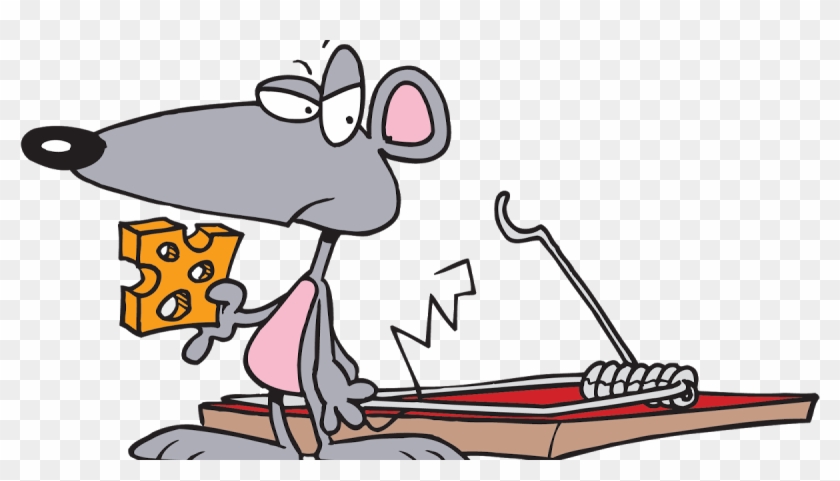 Mouse Trap Clip Art #990471