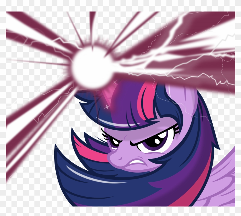Twilight Sparkle Pinkie Pie Fluttershy Rarity Rainbow - Twilight Sparkle Magic Power #990489