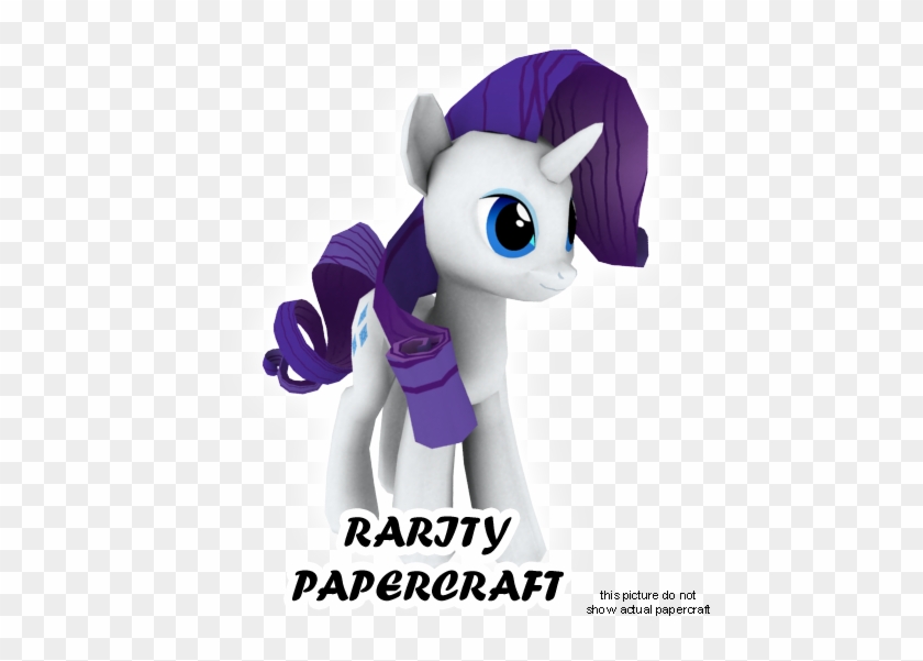 Rarity Papercraft By Darth-biomech - Papercraft My Little Pony Rarity #990492